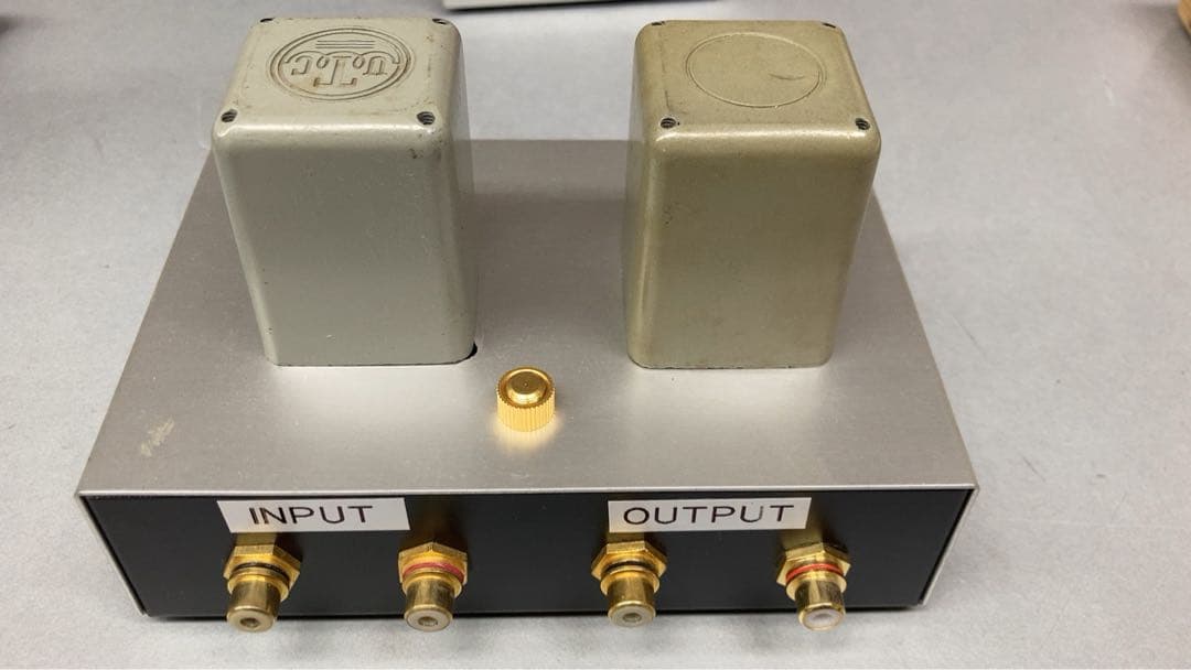 真空管アンプ A-20 utc