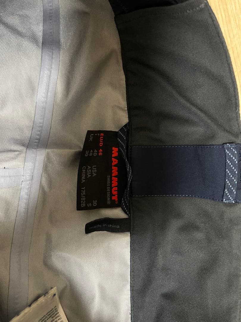 ブ*i様 マムートMammut ゴアテックス　スノーパンツ　ウェア