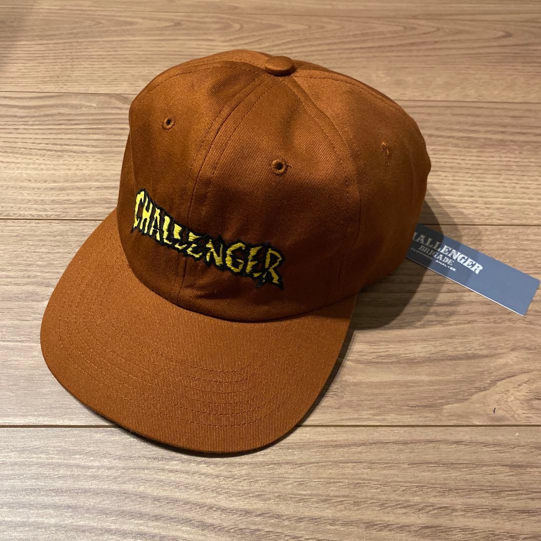 帽子 challenger CRASH LOGO CAP