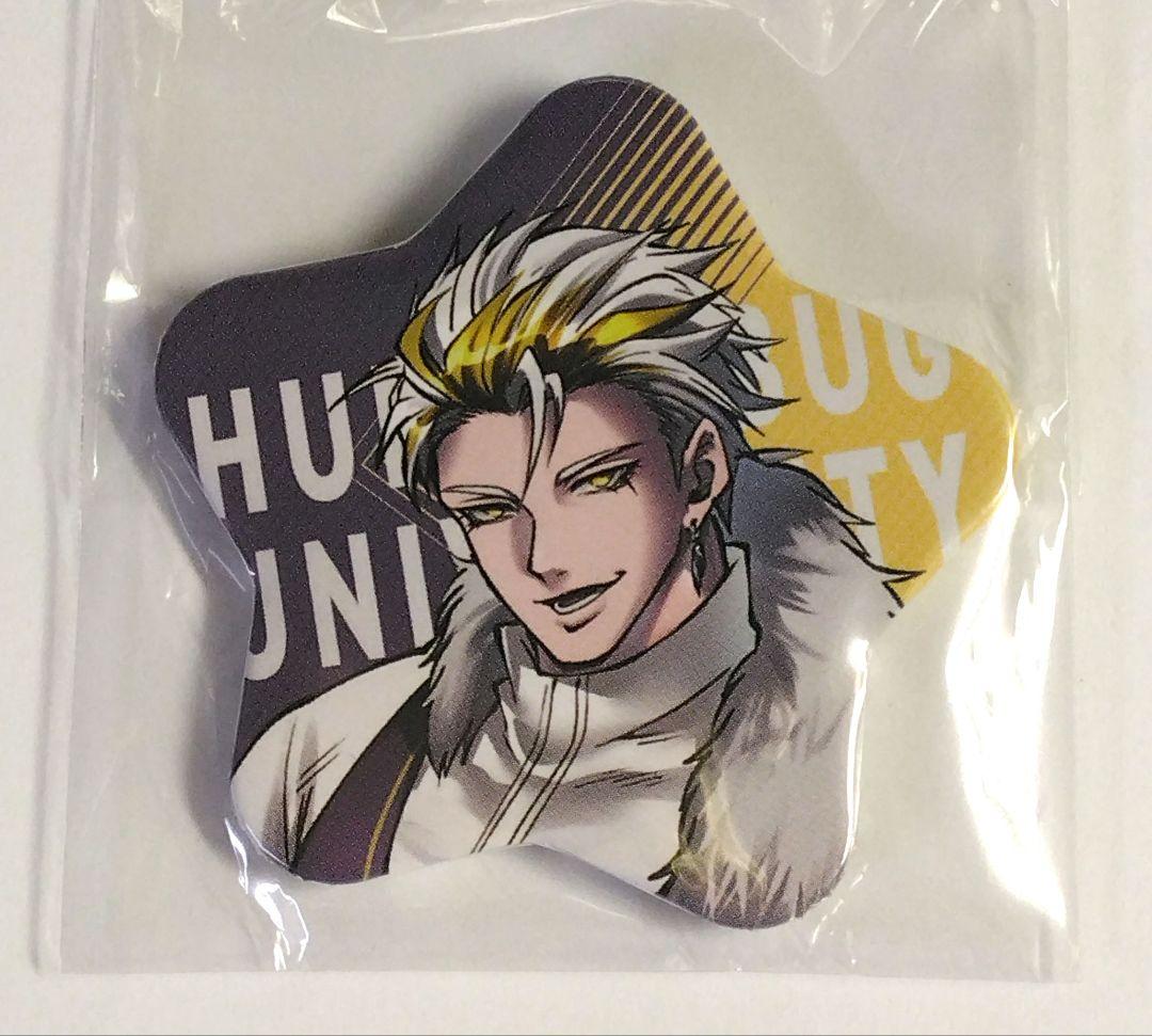 ヒューマンバグ大学　星型缶バッジ　周坊律　バグ大　福袋