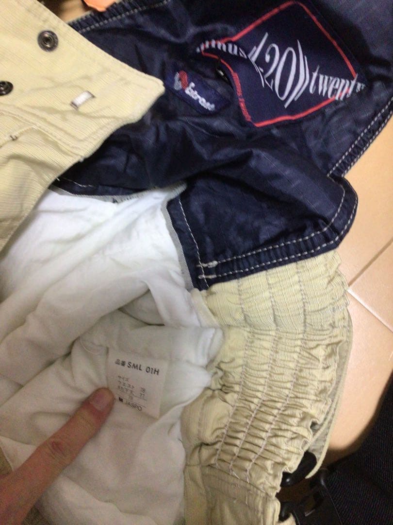 アシックス　minus twenty スキースノボウェア　3点セット　M 美品