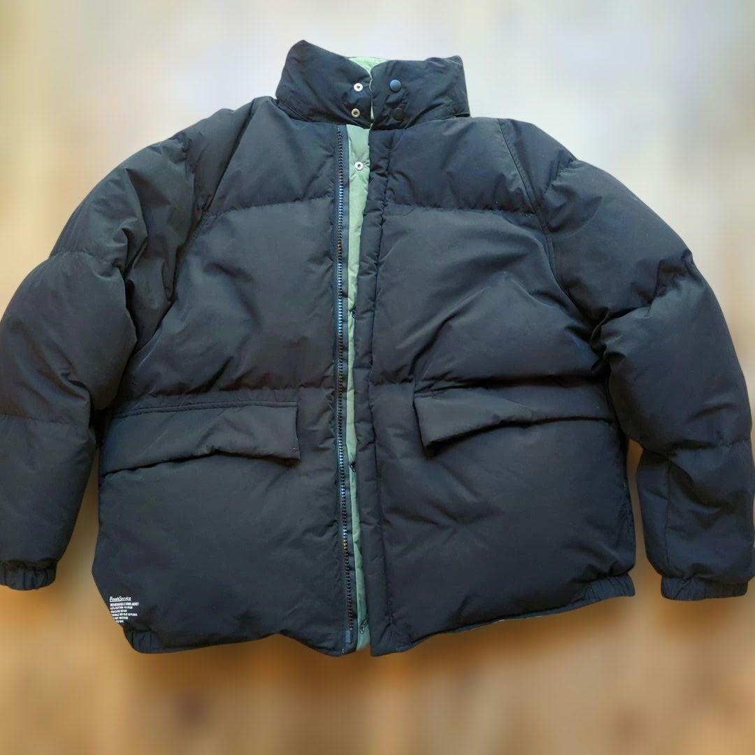 FreshService リバーシブルダウンジャケット