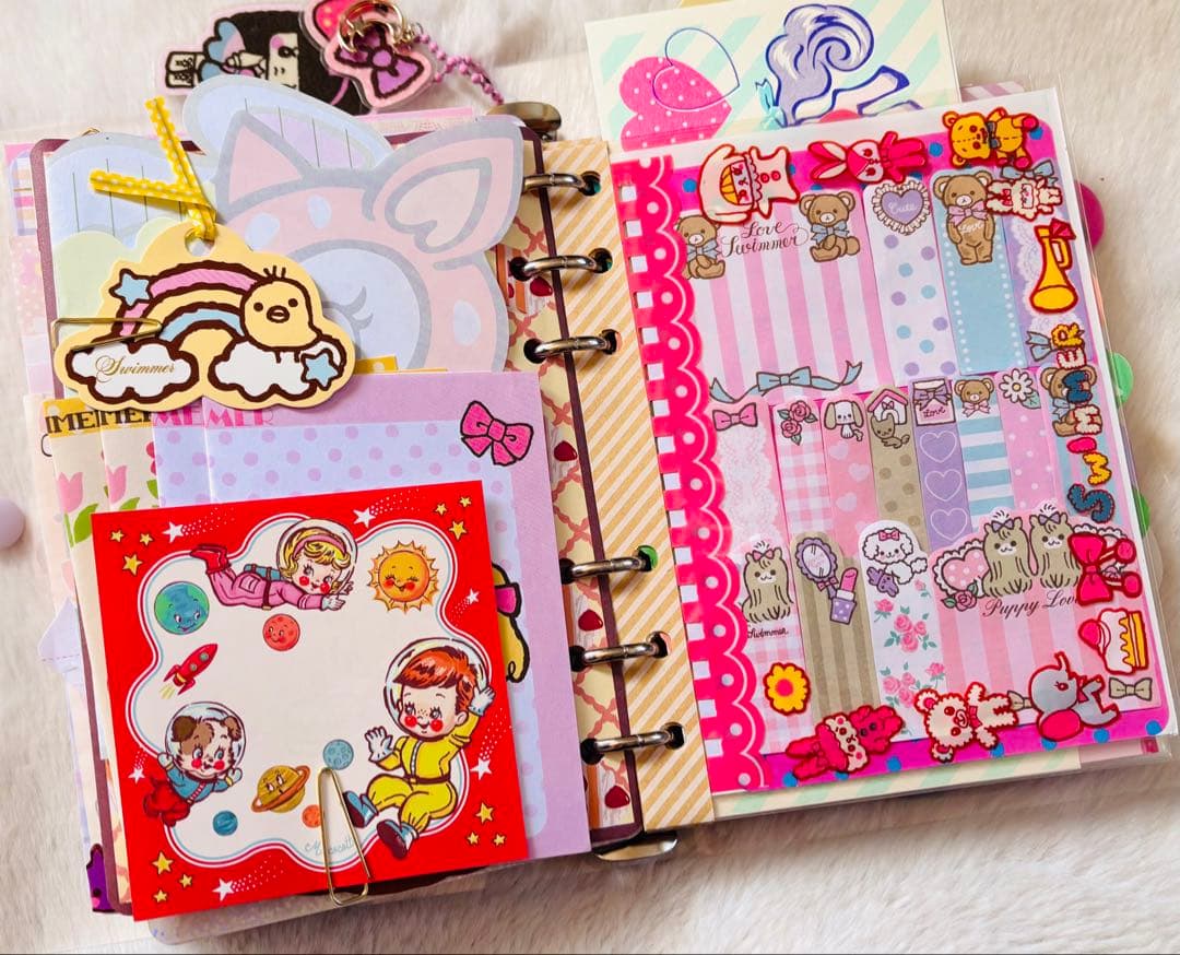 おすそ分けファイル　バイブルバインダー　スイマーのみ　スペシャル大容量　限定1点