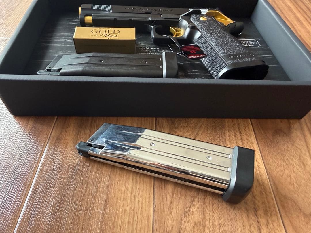 東京マルイ ハイキャパ5.1 ゴールドマッチ