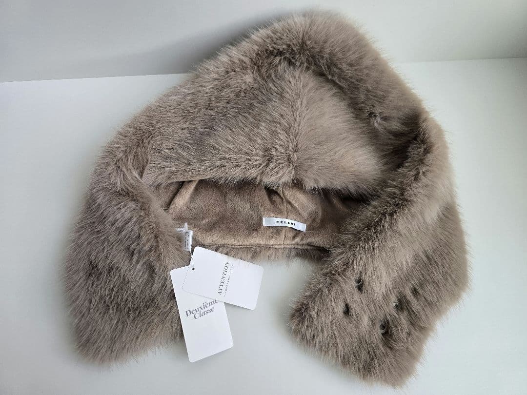 小物 Deuxieme Classe CELERI FUR BALACLAVA