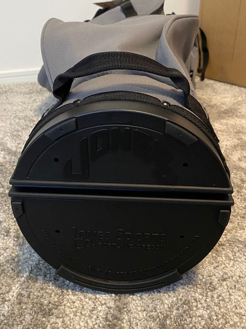 JONES GOLF ROVER スタンドバッグ グレー ローバー 純正ポーチ