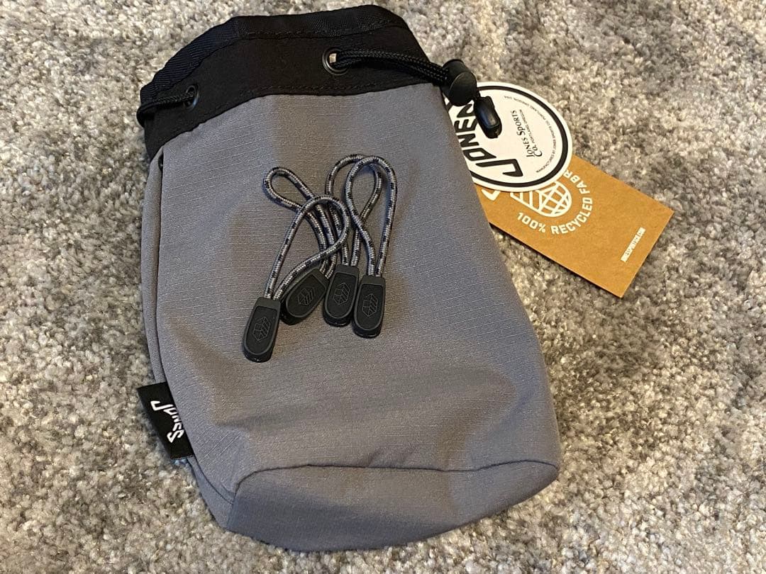 JONES GOLF ROVER スタンドバッグ グレー ローバー 純正ポーチ