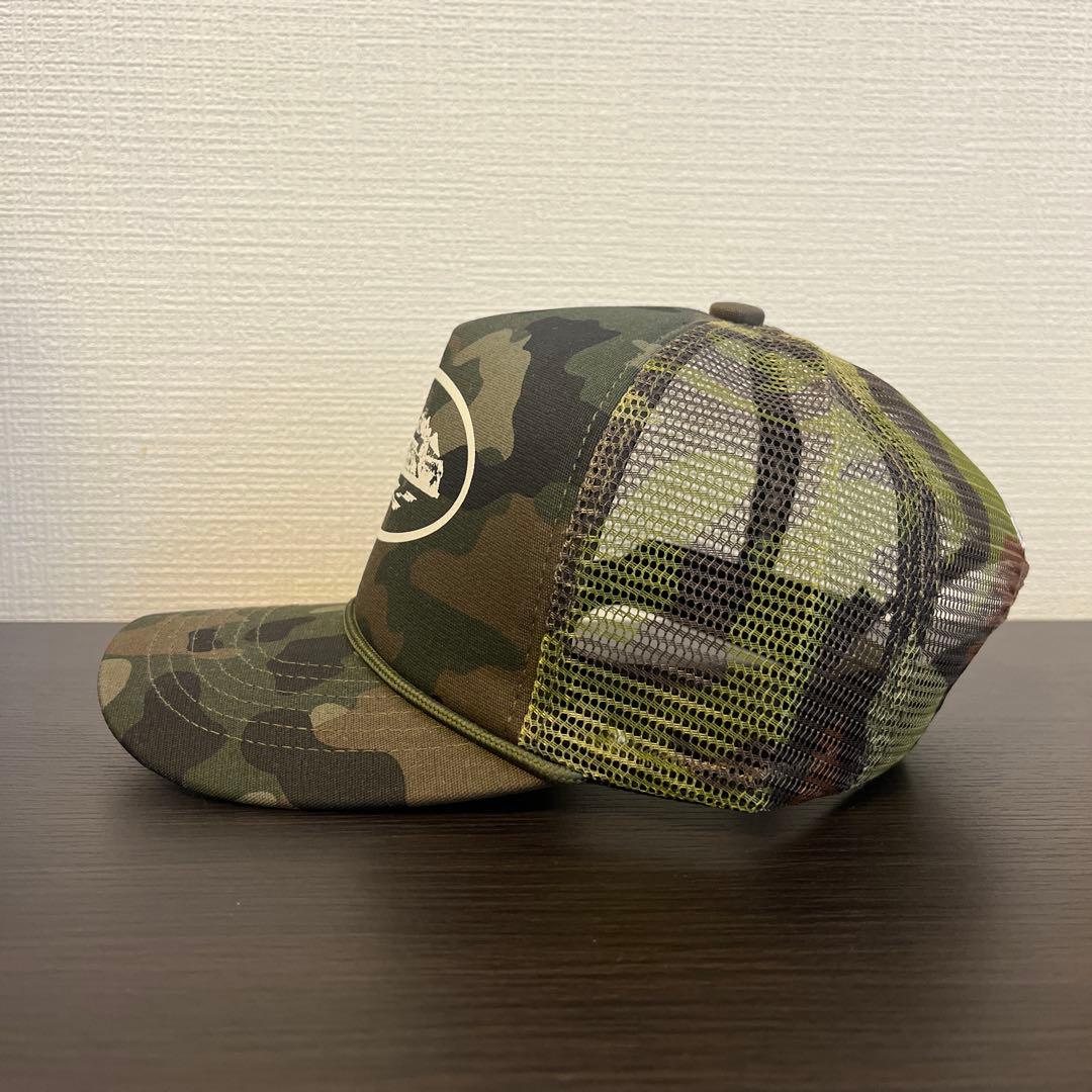 【希少品】 CORTEIZ カモ柄 SNAPBACK CAP