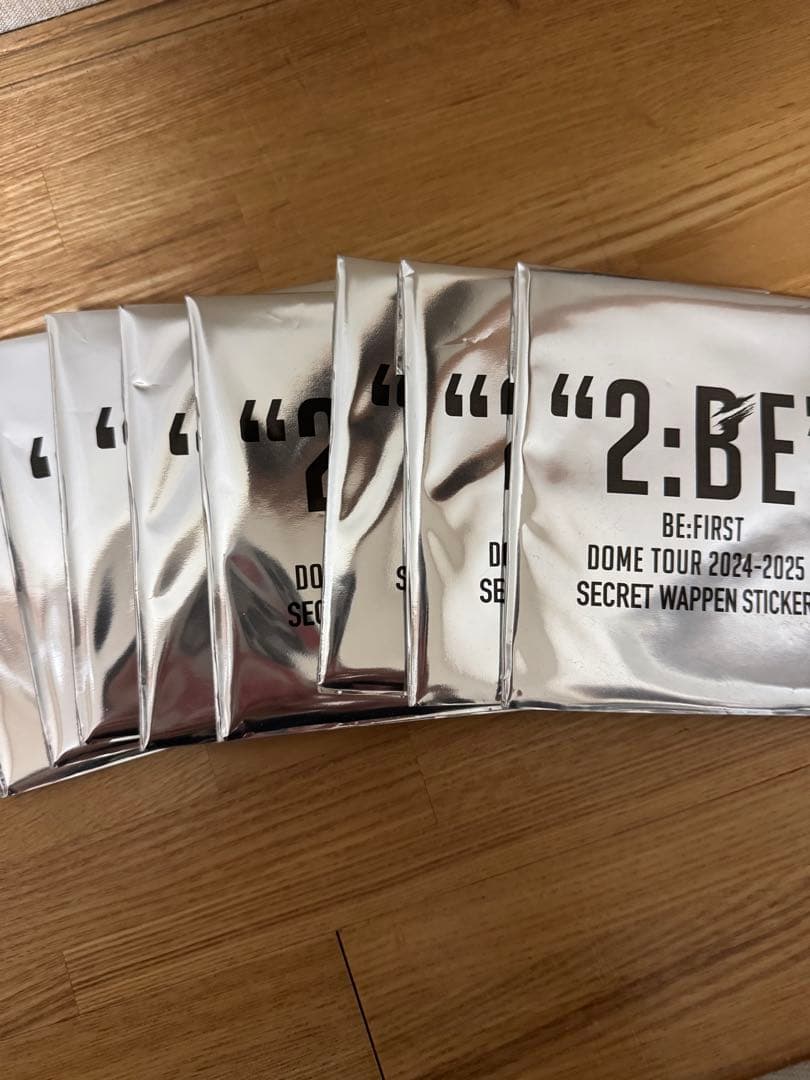 BE:FIRST2:BE シークレットワッペン セット コンプリート