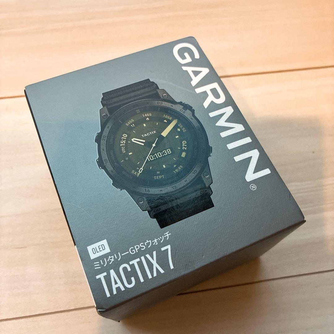 【GARMIN】TACTIX 7 OLED GPSウォッチ