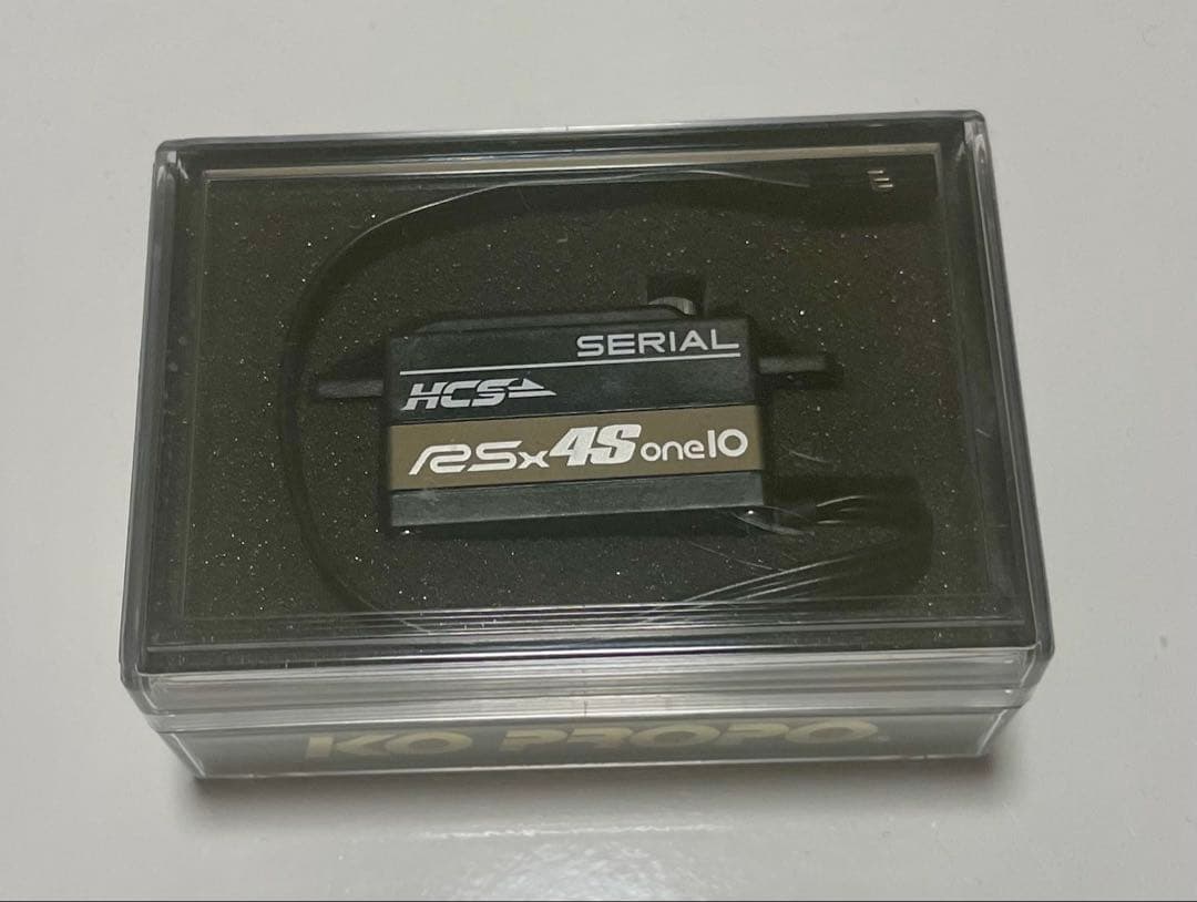 KO PROPO RSx4S one10 サーボ
