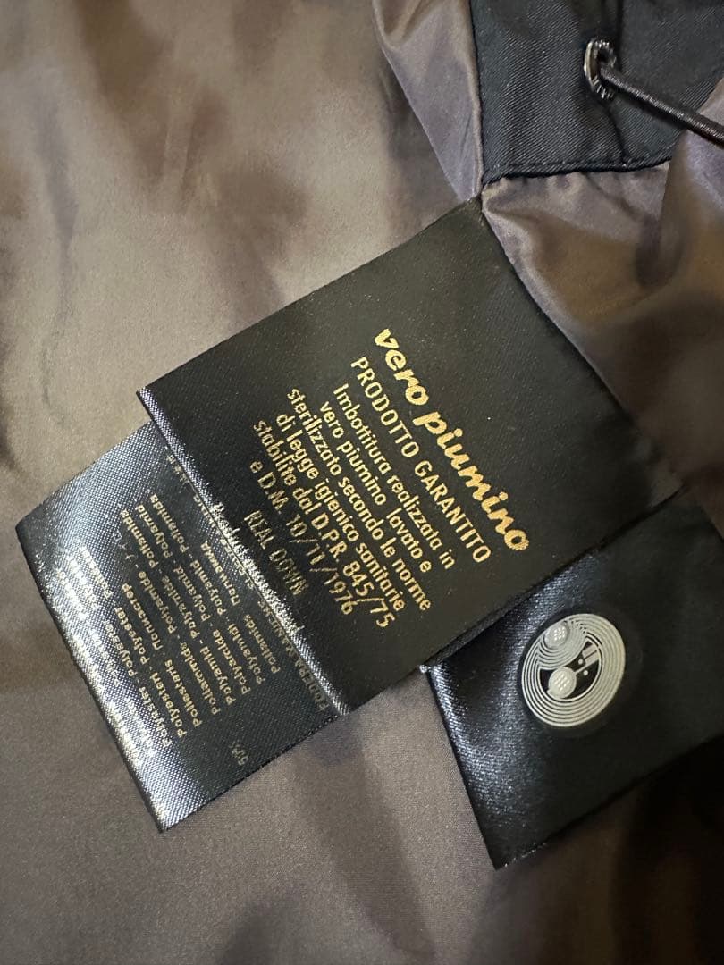 MOORER ムーレー MORRIS-KM 46 NERO ブラック ダウン