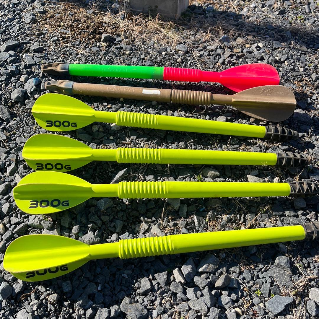 Nishiターボジャブ1本リンドスポーツジャベリック4本のセット