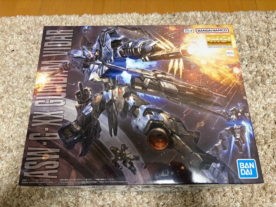 MG ガンダムヴィダール 1/100