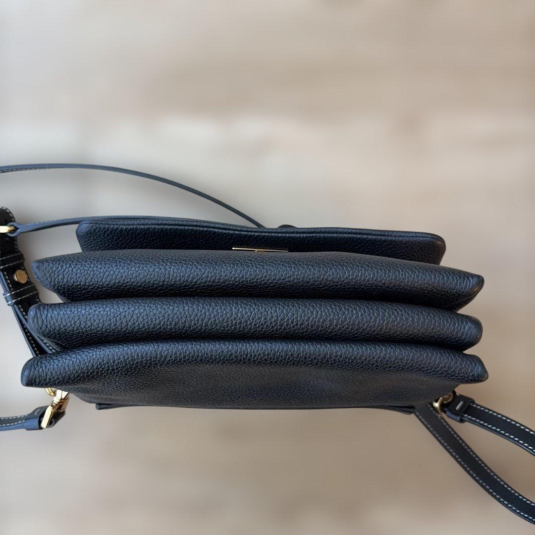 TOD’S トッズ　T タイムレス フラップ バッグ ミニ