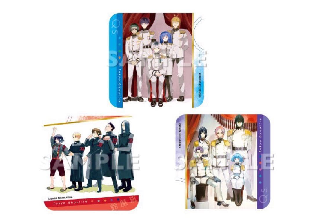 東京喰種:re アートコースター BOX