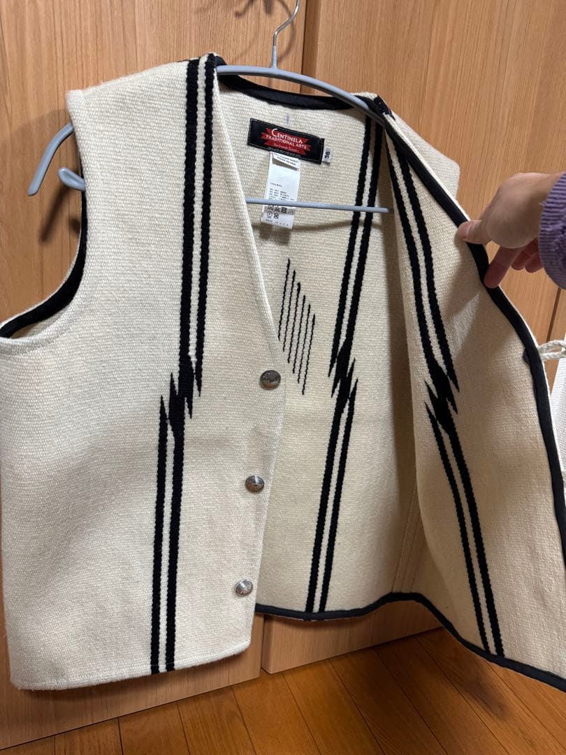 希少 センチネラCENTINELA チマヨベスト サイズ38