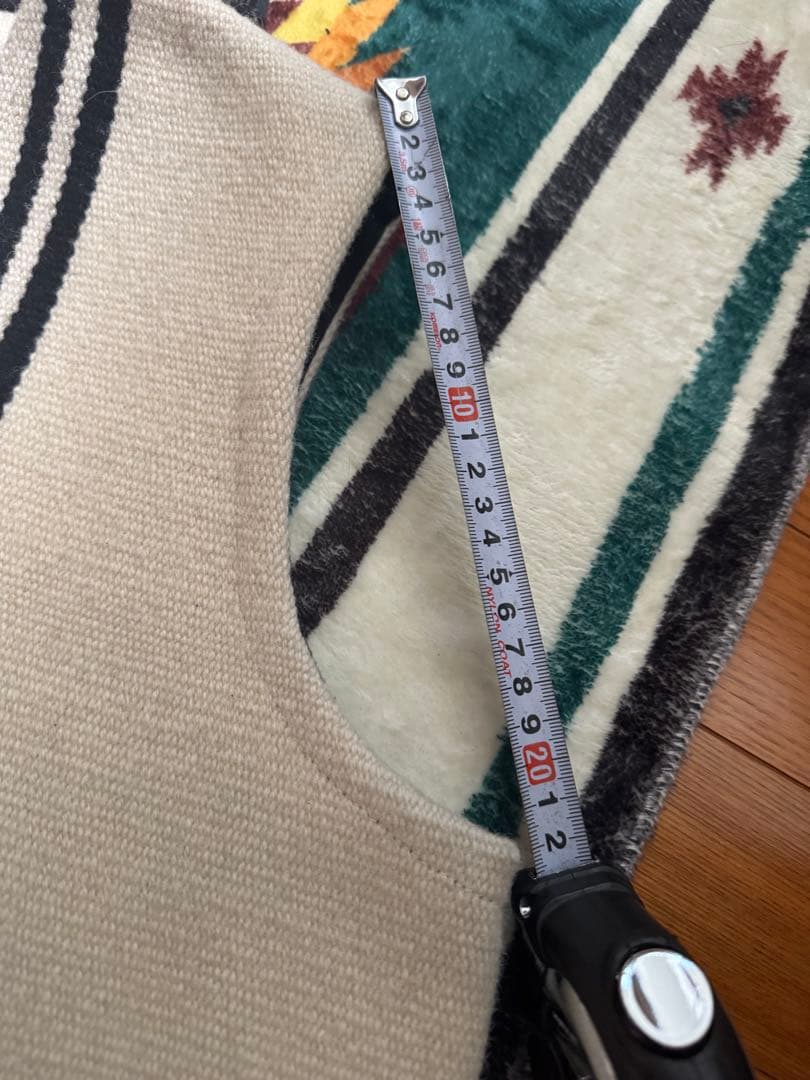 希少 センチネラCENTINELA チマヨベスト サイズ38