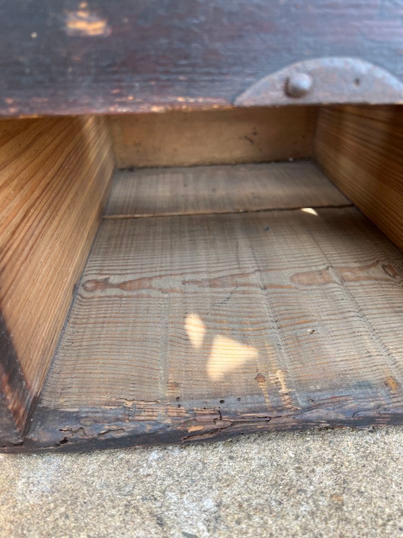 【希少・時代物】銭箱 骨董 古道具 アンティーク