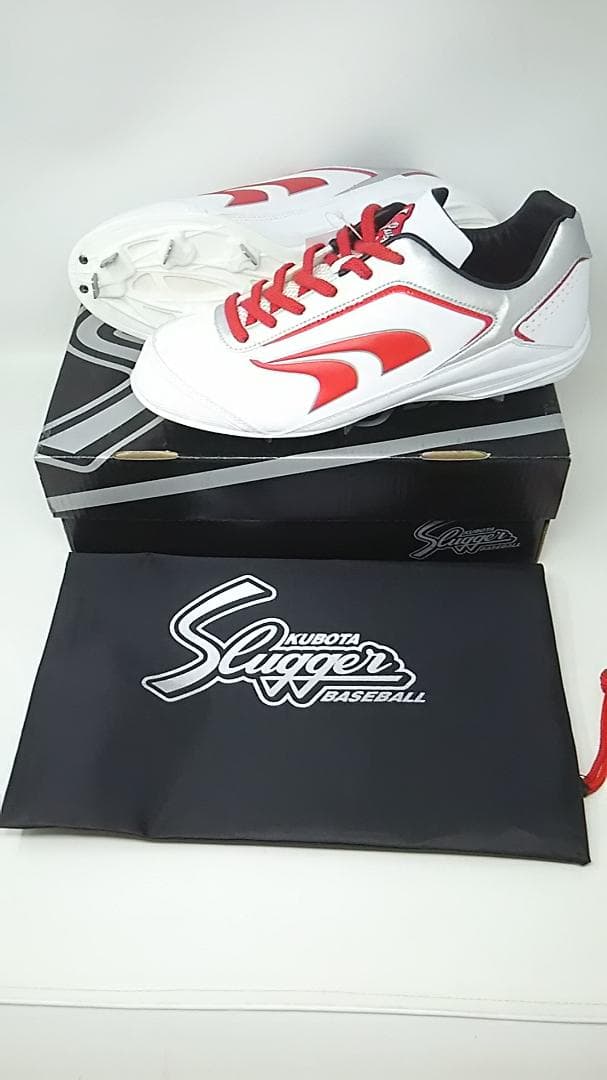 久保田スラッガー　スパイク　25.5cm D-008RD