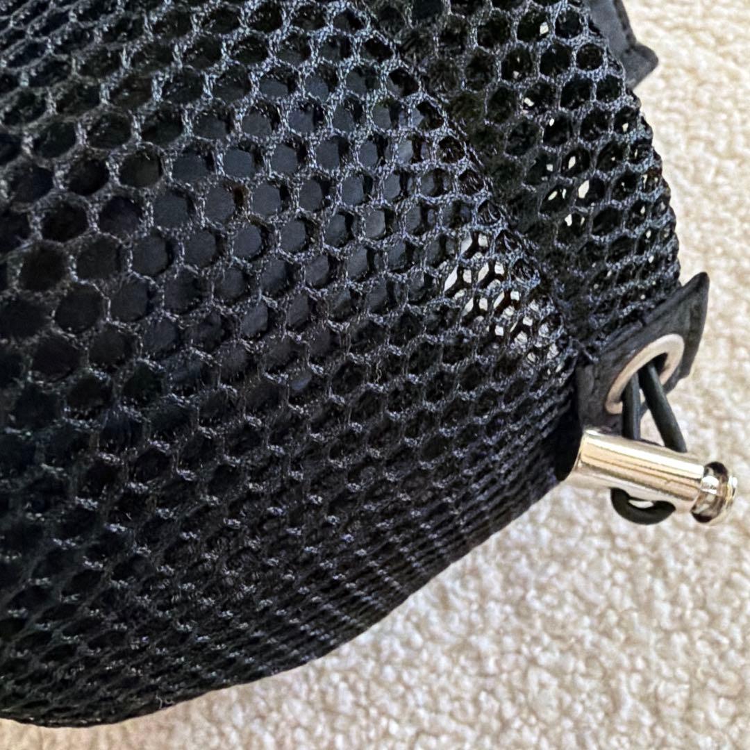 N°21 犬のお散歩バッグ ブラック