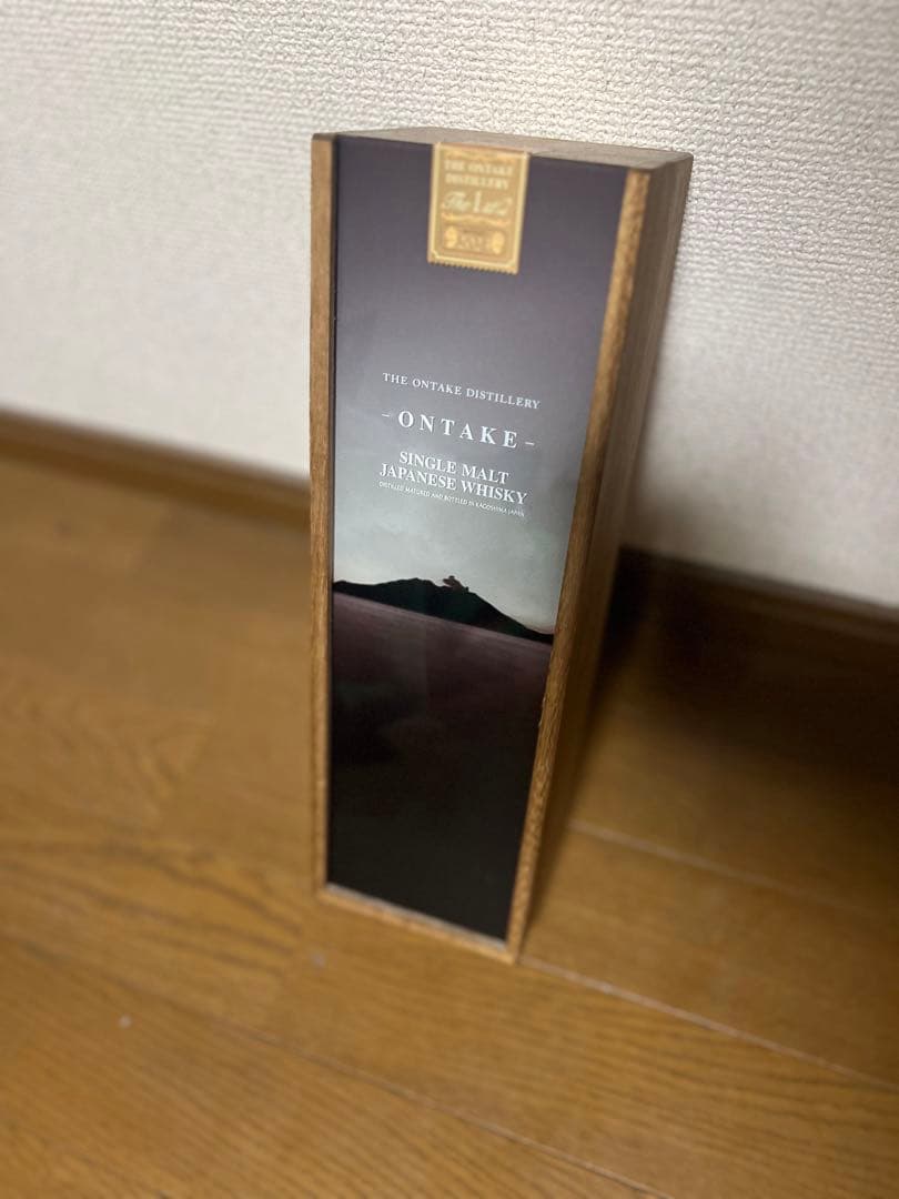 ONTAKE 御嶽　シングルモルトウイスキー 700ml