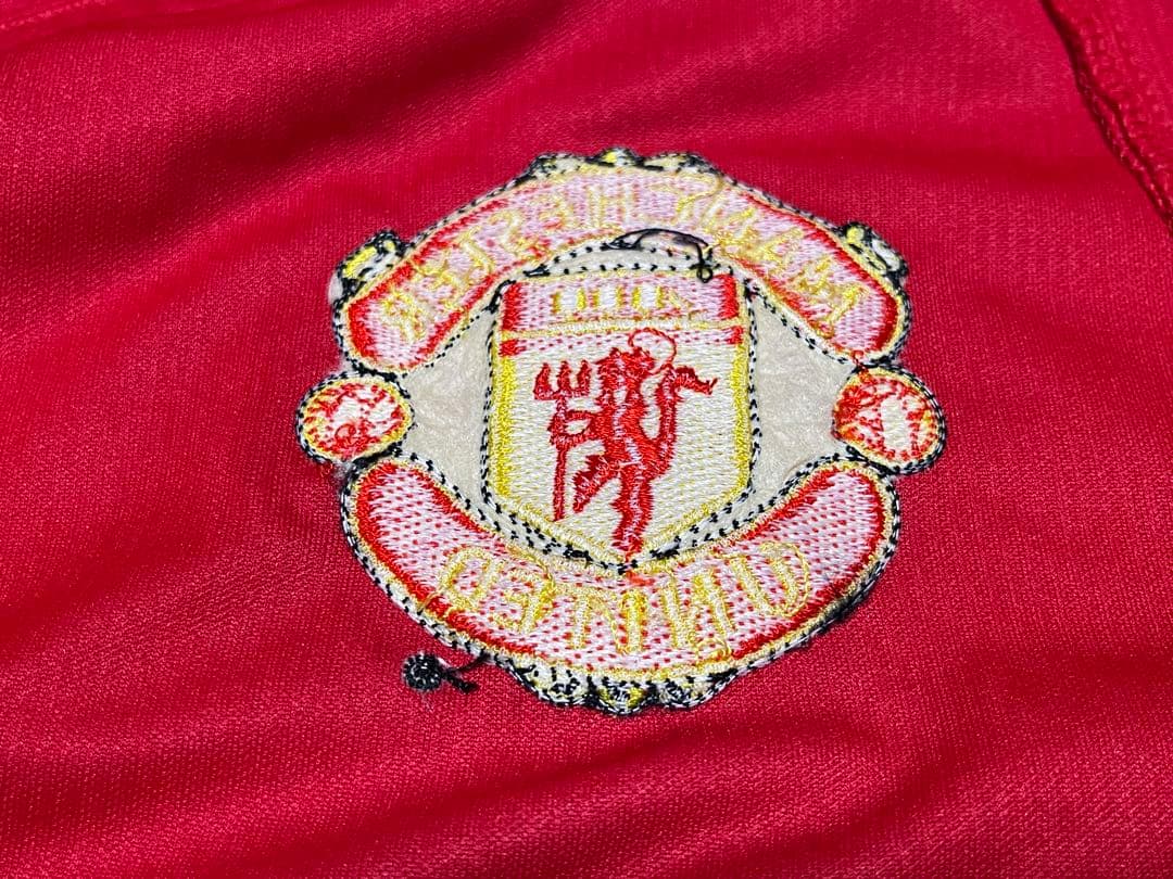 98-00 マンチェスターユナイテッド ホーム 長袖ユニフォーム XL