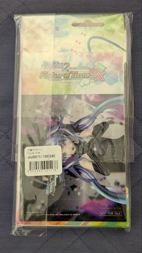 初音ミク Project DIVA Future Tone DX ダーツセット