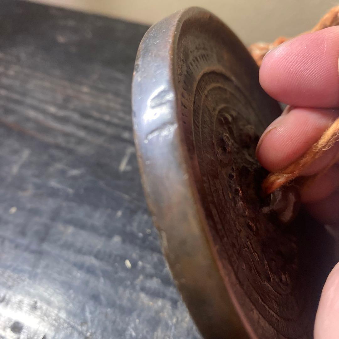 中国古鏡【桐箱付】10cm