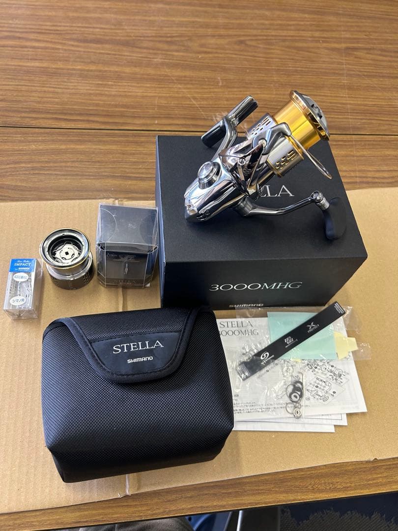 アキ❗️18ステラ3000MHG シマノ