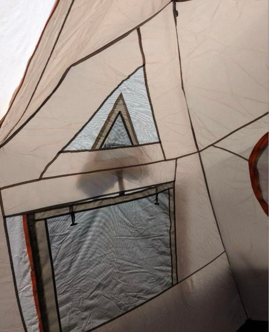 TIMBER ドーム型キャンプテント, ツールームテント 6人用