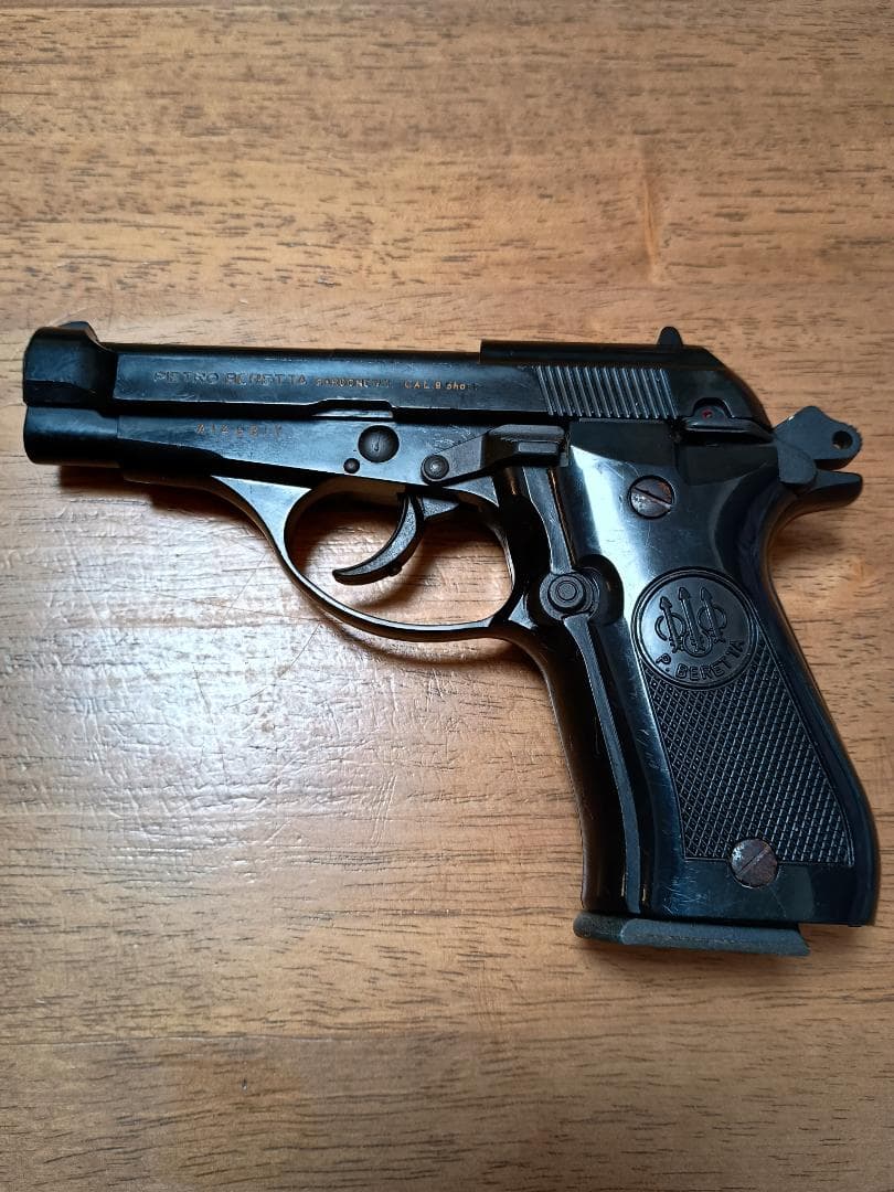 【ジャンク】マルシン工業製モデルガンキット　ベレッタM84