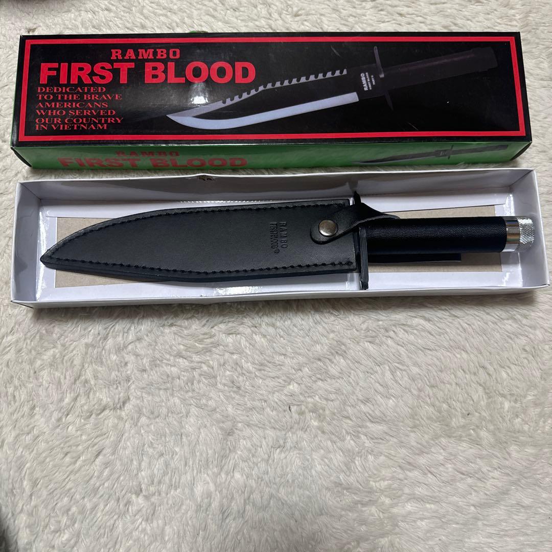 Rambo First Blood サバイバルナイフ