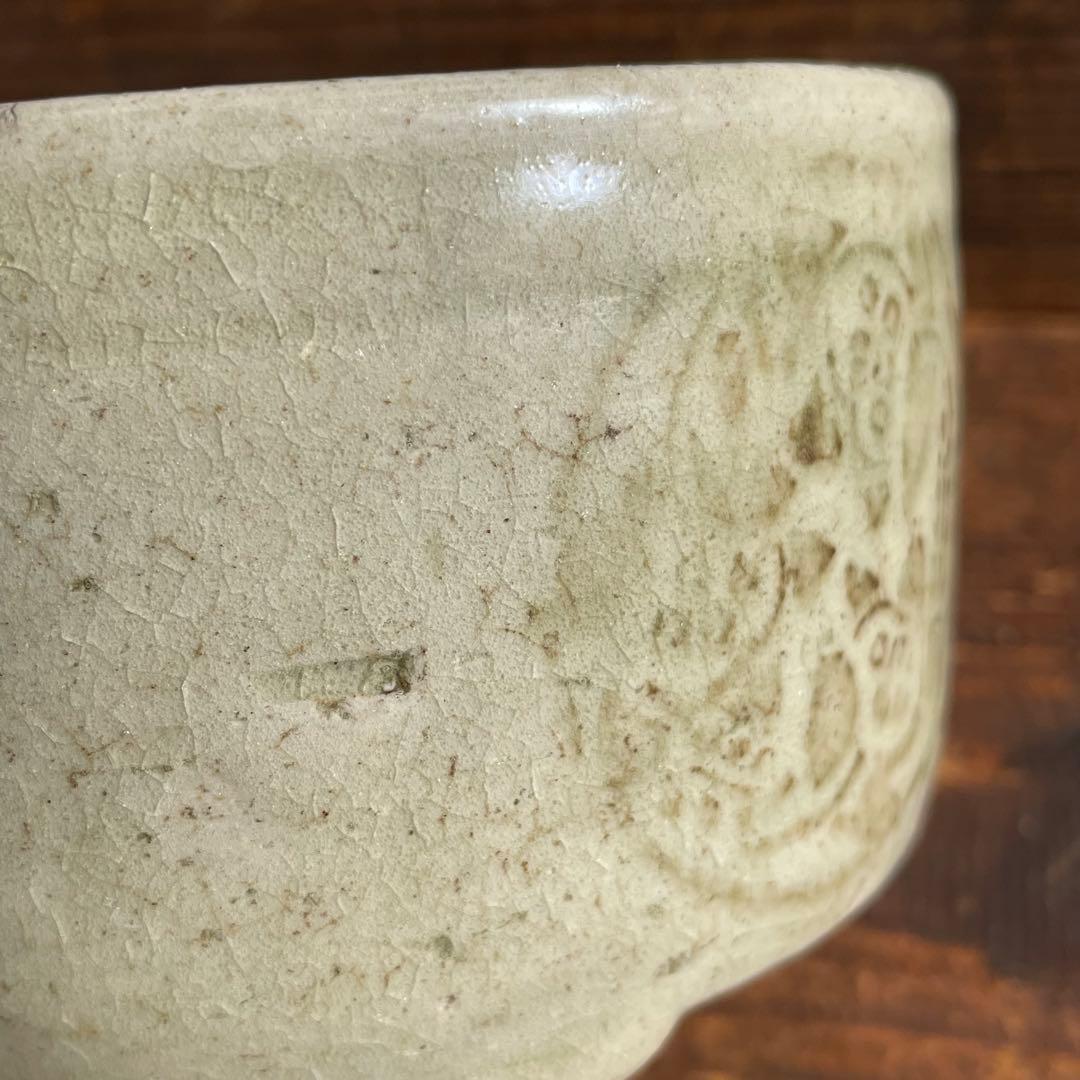 御深井三足香炉 江戸時代 御深井焼 古美濃 古瀬戸 灰釉陶器 骨董 古美術