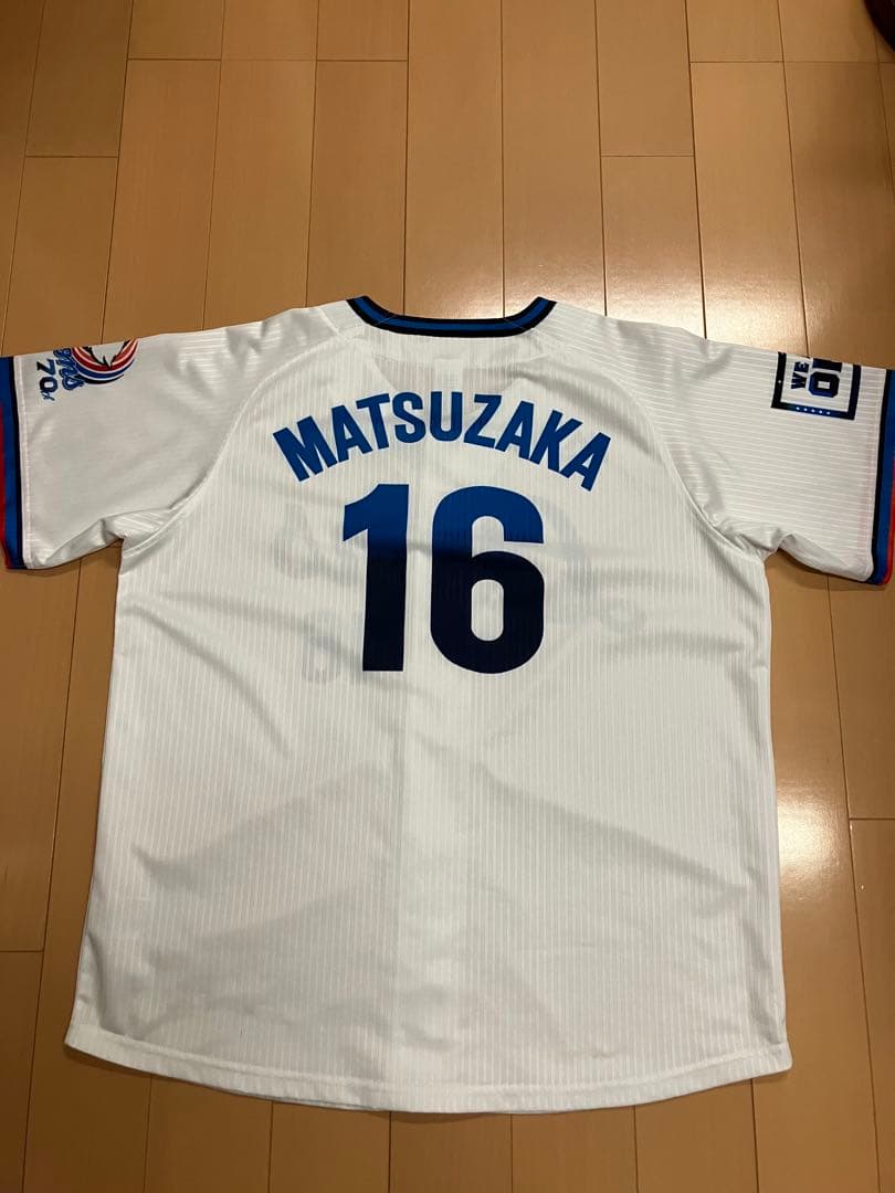 松坂大輔　埼玉西武ライオンズ　ユニフォーム　侍ジャパン　レプリカ　WBC L