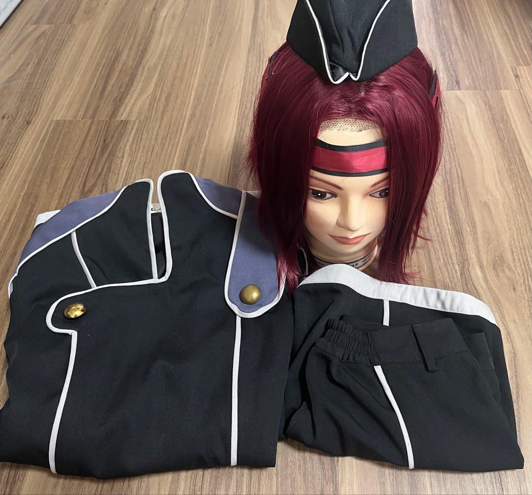 ACOS製 コードギアス 黒の騎士団 カレンコスプレ衣装 Sサイズ