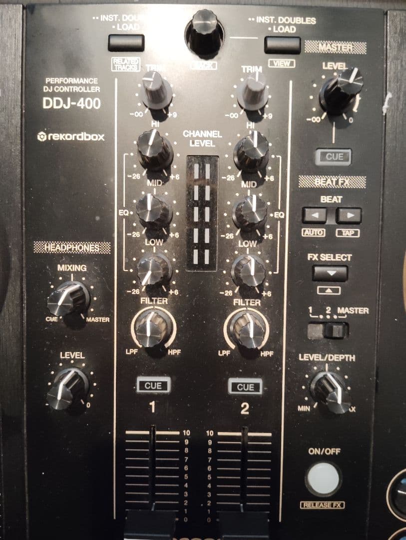 DJ機材 30 / DDJ-400 GOLD