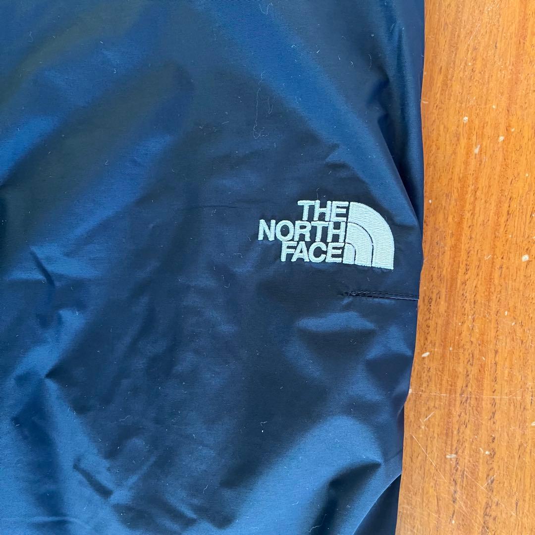 ノースフェイス　スノーパンツ 150 ブラック　スキーウェア