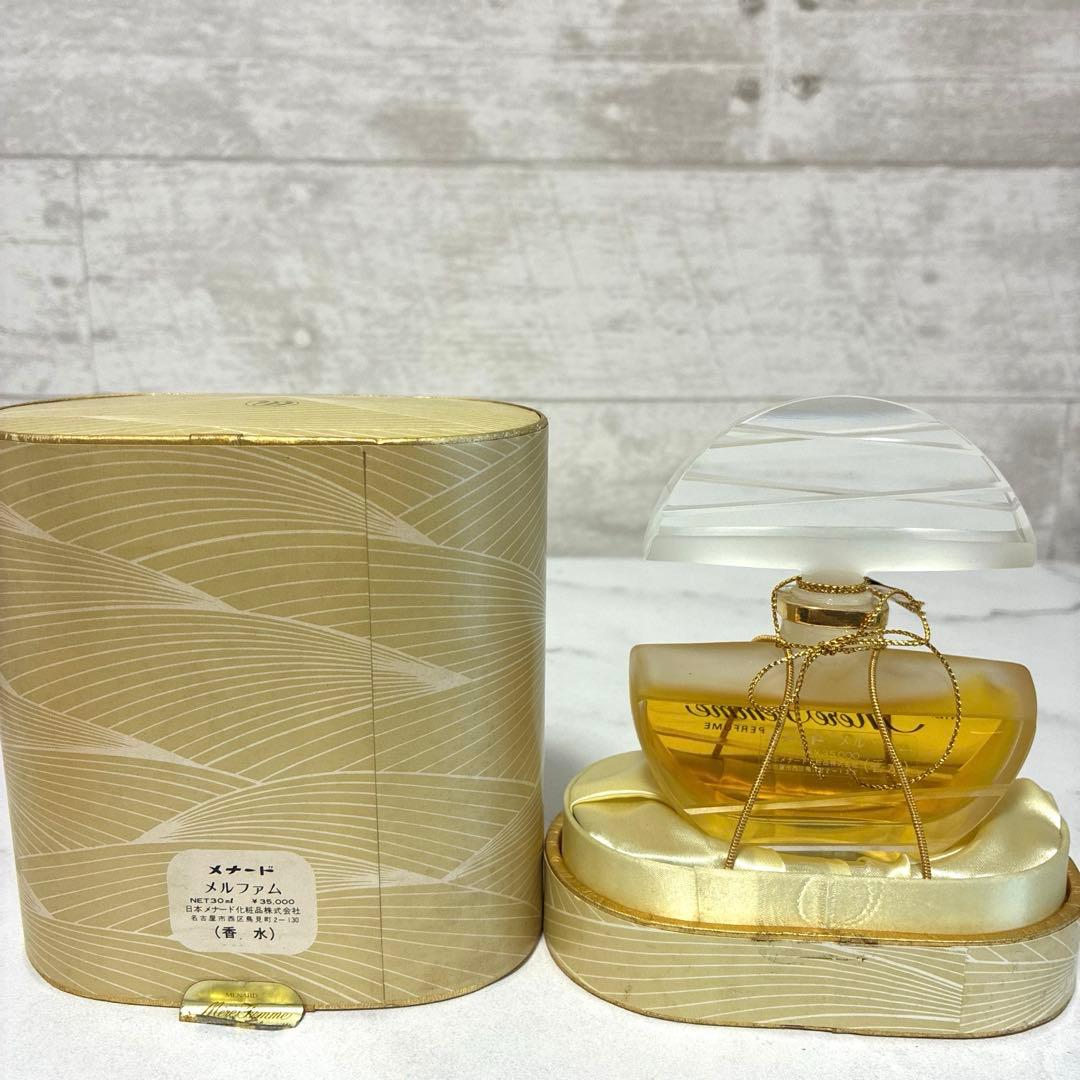 新品未使用　メナード　MENARD メルファム　パフファム　30ml 香水