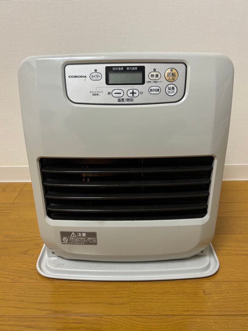 コロナ 石油 ファンヒーター FH-G3217Y 2017年製