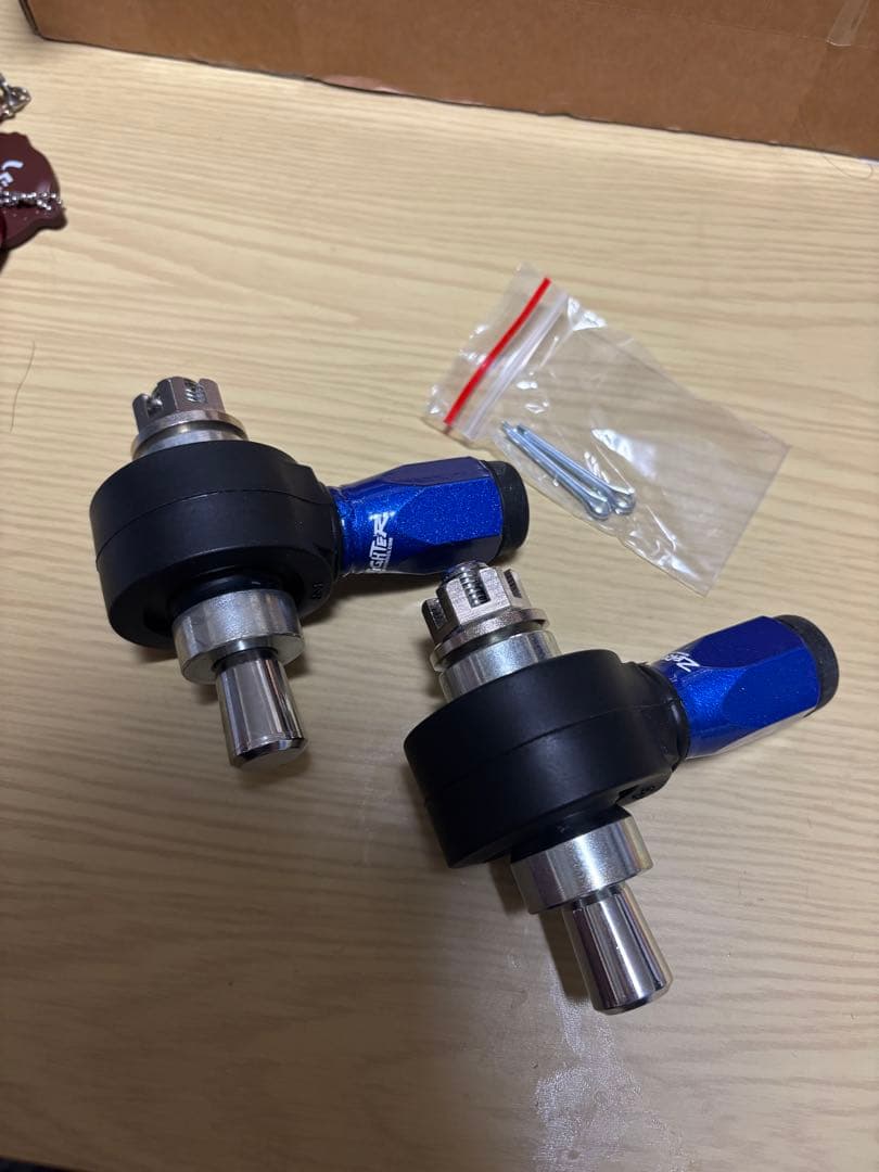 ゼロファイター ローダウン用逆刺RCタイロッドエンドセットDC5/EP3