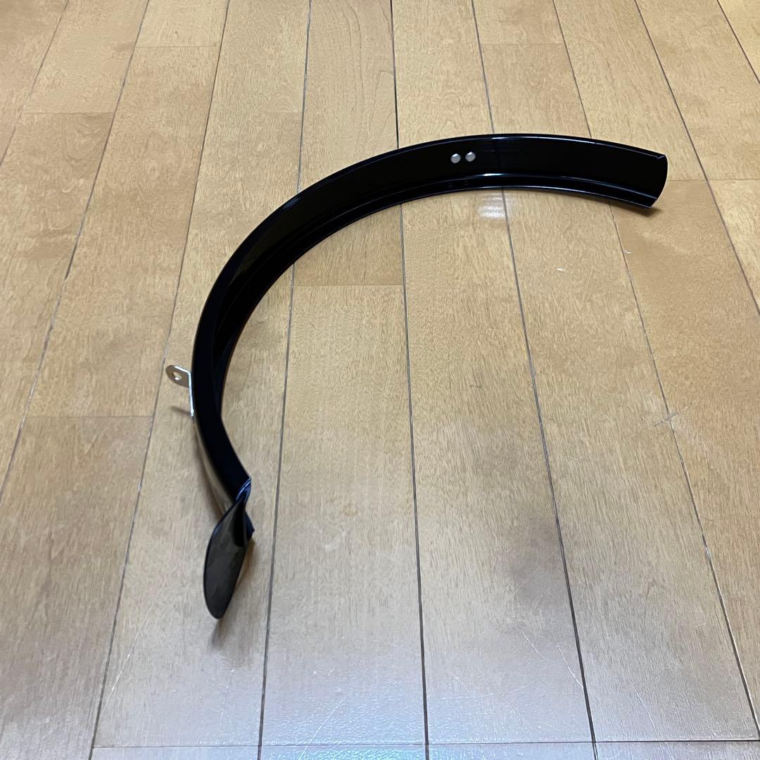 ブロンプトン　純正キャリア・リアフェンダー　ブラックカラー