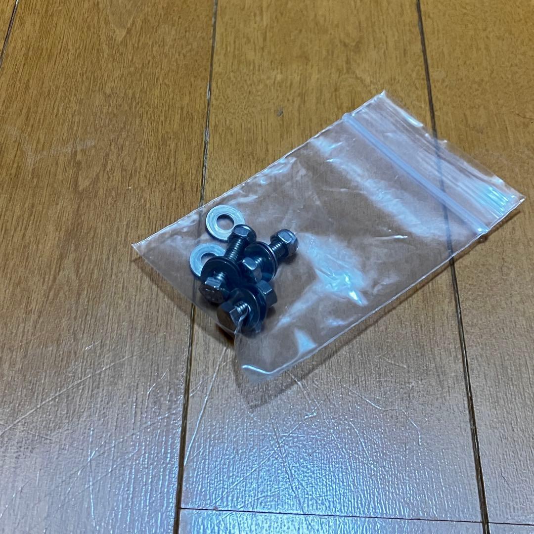 ブロンプトン　純正キャリア・リアフェンダー　ブラックカラー