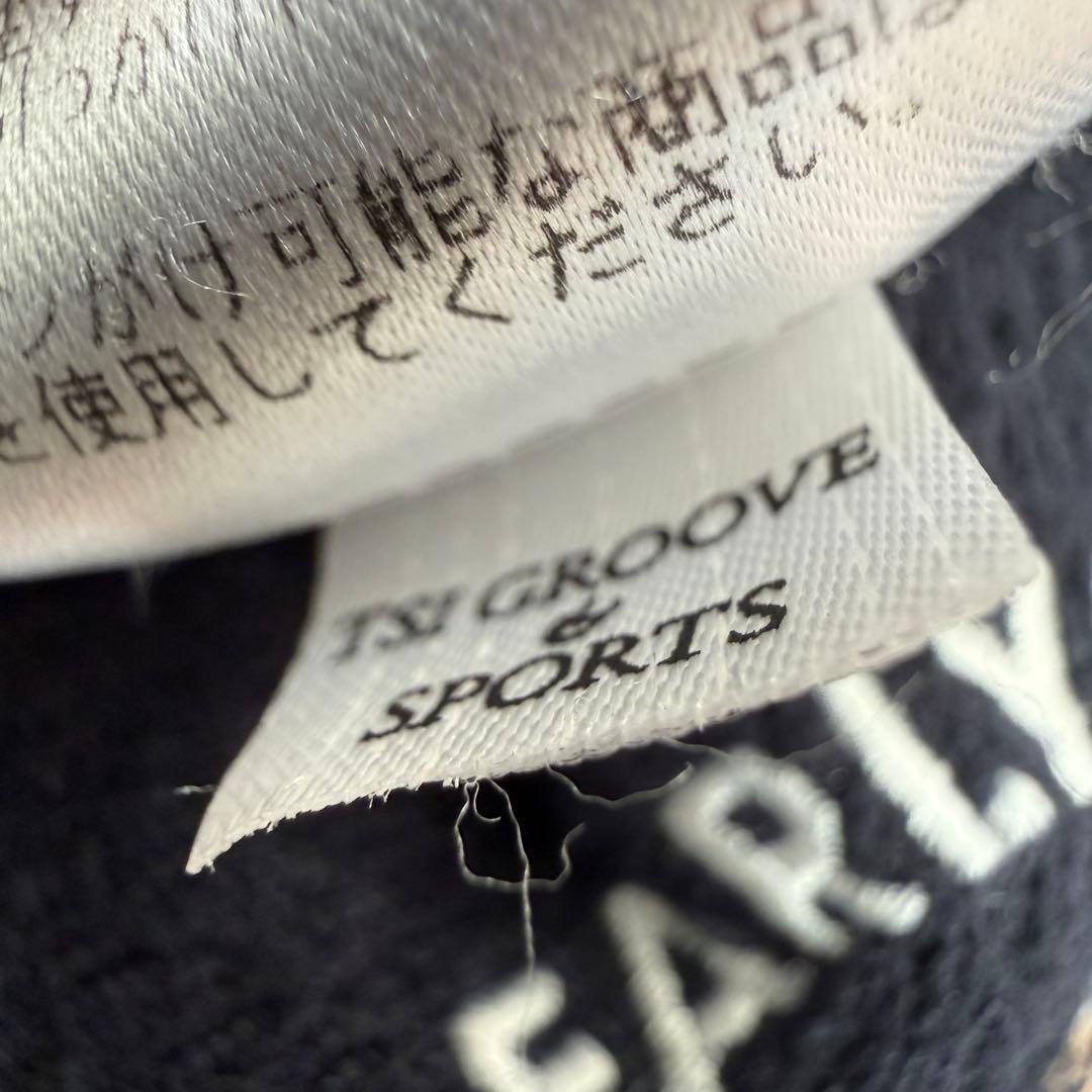 裏起毛　パーリーゲイツ　ジョガーパンツ　XL〜XXL相当 紺　ネイビー　濃紺　6