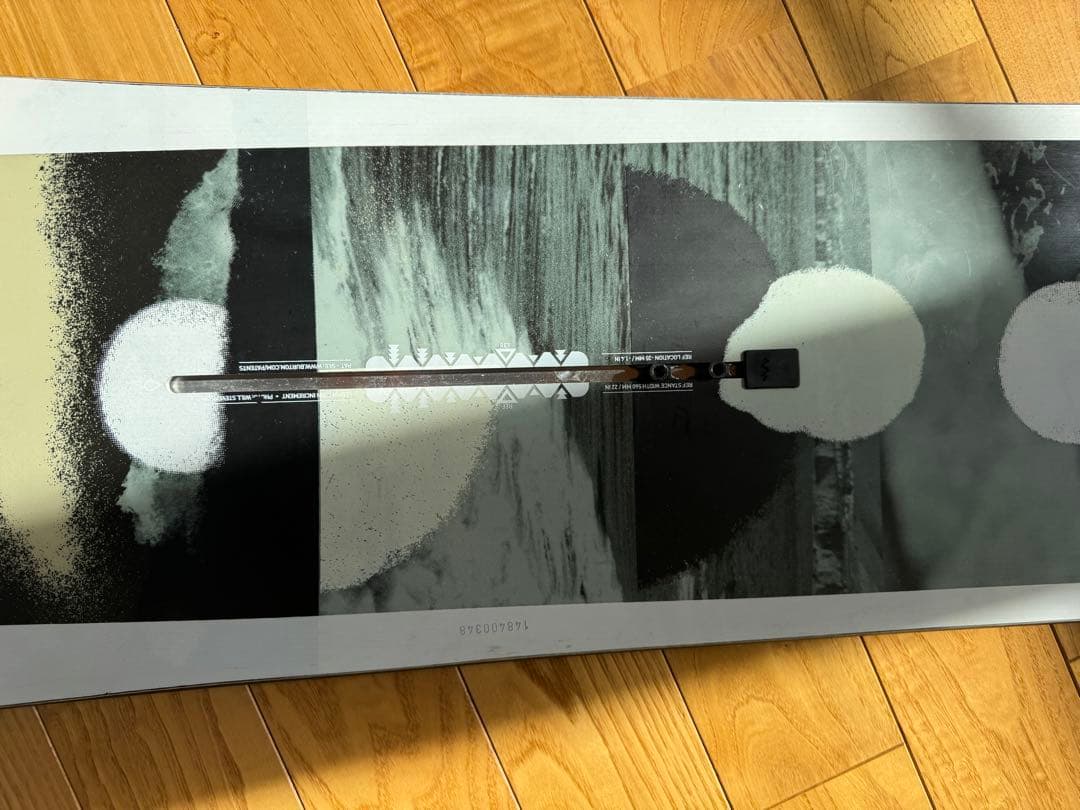 BURTON スノーボード フラットボード