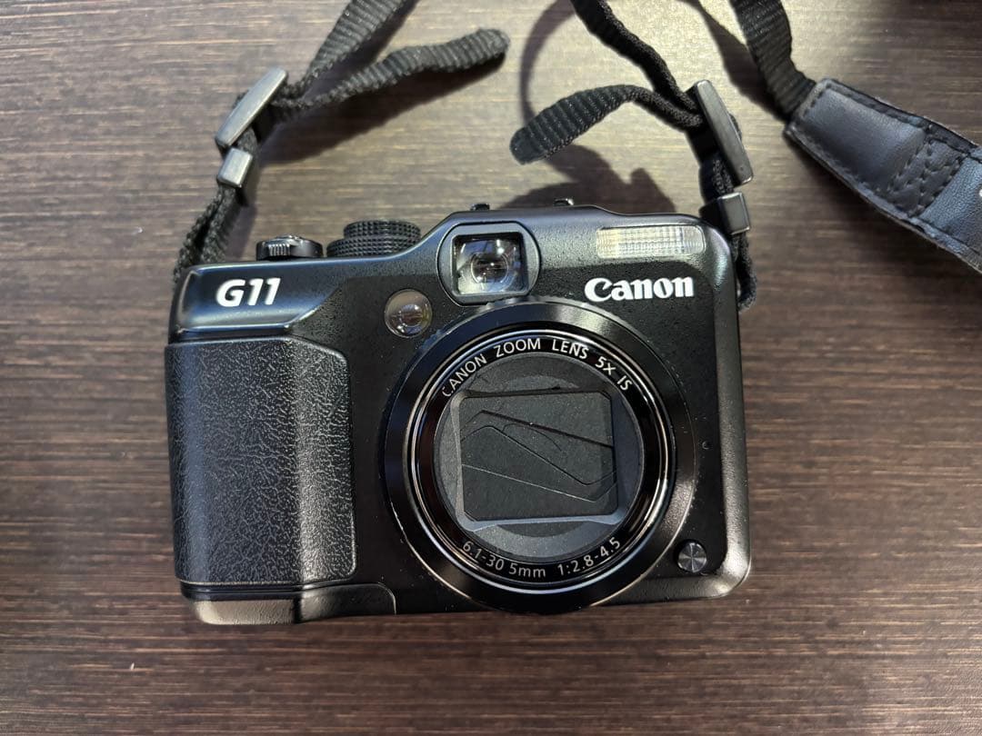Canon G11 コンパクトデジタルカメラ