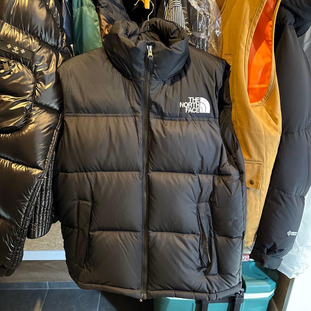 THE NORTH FACE ブラック ダウンジャケット Lサイズ