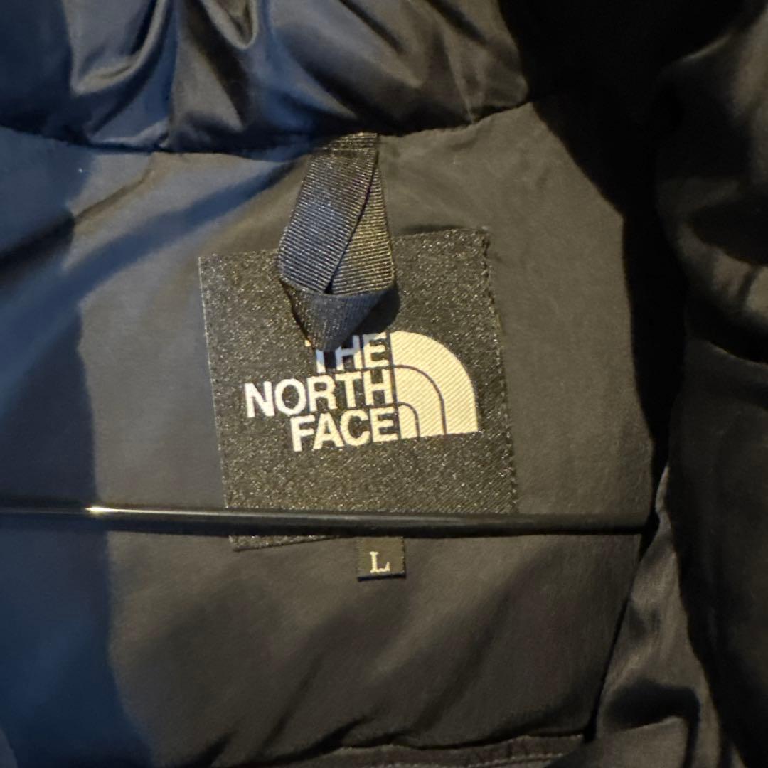 THE NORTH FACE ブラック ダウンジャケット Lサイズ