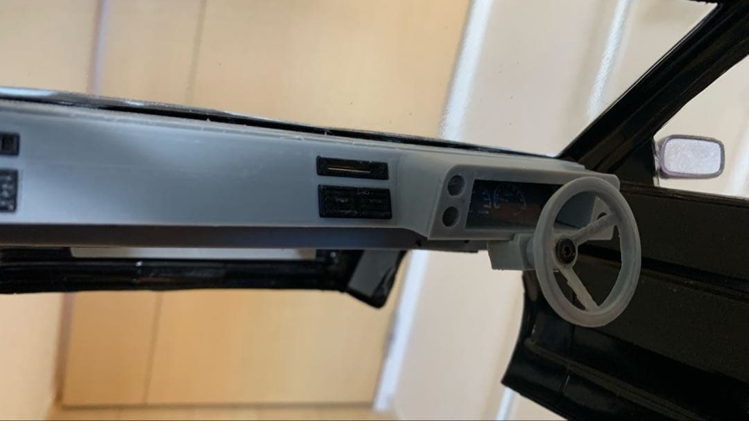 AE86 フルダッシュ　組付方法