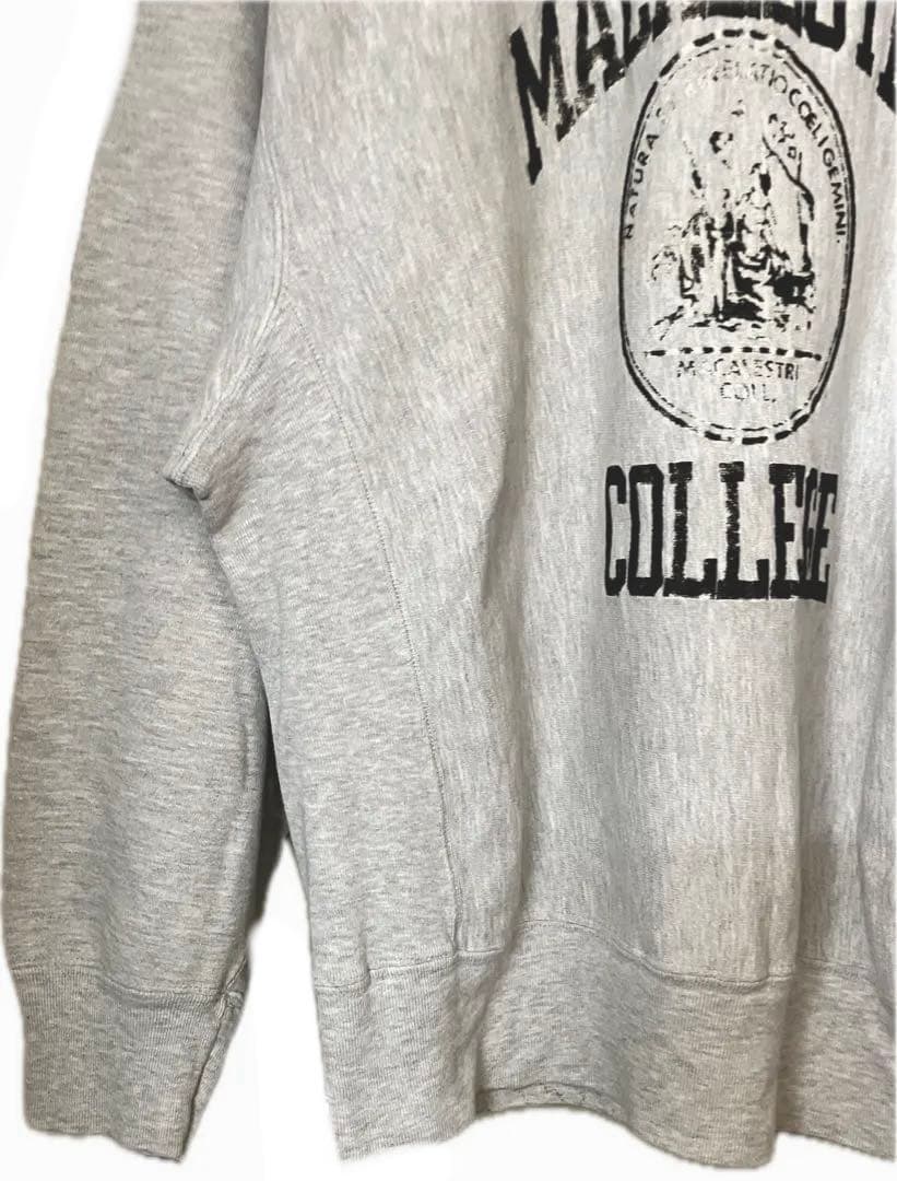 マ*ツ様 80s USA製 Champion リバースウィーブ 三段 XLトリコ